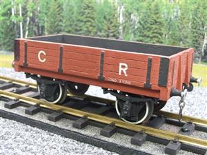 Gauge 1 Kit Scratch Built "CR" Five Plank Open Wagon image 8