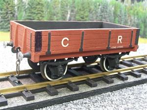 Gauge 1 Kit Scratch Built "CR" Five Plank Open Wagon image 10