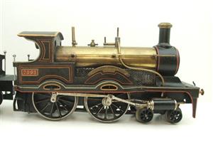 Bing Gauge 3 III Vintage "LNWR" 4-4-0 Loco & Tender Named "King Edward" R/N 7093 Live Steam image 4