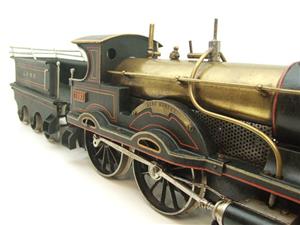 Bing Gauge 3 III Vintage "LNWR" 4-4-0 Loco & Tender Named "King Edward" R/N 7093 Live Steam image 8