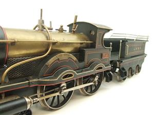 Bing Gauge 3 III Vintage "LNWR" 4-4-0 Loco & Tender Named "King Edward" R/N 7093 Live Steam image 10