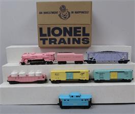 Lionel O Gauge 71-1722-200 "Girls Train Set" Loco & Wagon Set With Smoke Factory Sealed Boxed RARE image 2