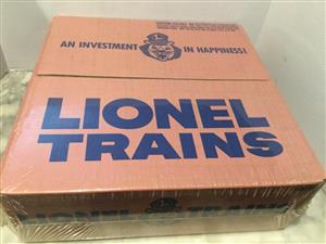 Lionel O Gauge 71-1722-200 "Girls Train Set" Loco & Wagon Set With Smoke Factory Sealed Boxed RARE image 4
