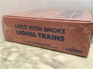 Lionel O Gauge 71-1722-200 "Girls Train Set" Loco & Wagon Set With Smoke Factory Sealed Boxed RARE image 5