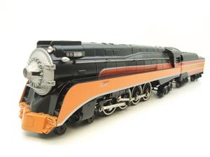 Lionel O Gauge 6-18007 "Southern Pacific GS-2 Daylight 4-8-4 Loco & Tender" 3 Rail Boxed image 6