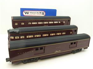 Williams O Gauge No: 2800 “Norfolk & Western” Aluminium x5 Coach Set Boxed image 7
