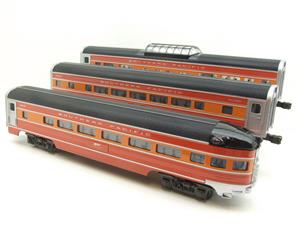 Williams O Gauge No: 2612 “Southern Pacific Daylight 60” Aluminum x5 Coach Set Boxed image 3