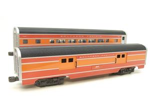 Williams O Gauge No: 2612 “Southern Pacific Daylight 60” Aluminum x5 Coach Set Boxed image 7