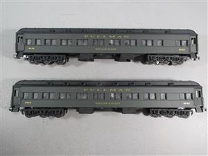 Lionel O Gauge NYC 2543 & 2544 Pullman Heavyweight 6-19067, 6-19068 "Willow River" x2 Set Coaches image 2