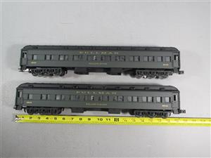 Lionel O Gauge NYC 2543 & 2544 Pullman Heavyweight 6-19067, 6-19068 "Willow River" x2 Set Coaches image 4