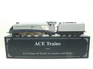 Ace Trains O Gauge A4 Pacific LNER Grey Pre-War "Silver Fox" R/N 2512 Electric 3 Rail Boxed