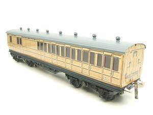 Ace Trains O Gauge C1 LNER Teak Style x3 Coach Set Boxed 2/3 Rail Wheels image 3