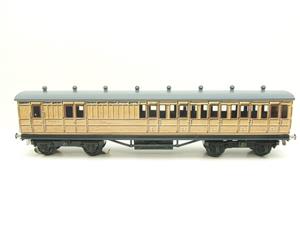Ace Trains O Gauge C1 LNER Teak Style x3 Coach Set Boxed 2/3 Rail Wheels image 5