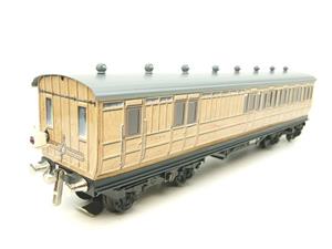 Ace Trains O Gauge C1 LNER Teak Style x3 Coach Set Boxed 2/3 Rail Wheels image 6