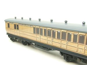 Ace Trains O Gauge C1 LNER Teak Style x3 Coach Set Boxed 2/3 Rail Wheels image 7