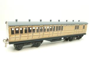 Ace Trains O Gauge C1 LNER Teak Style x3 Coach Set Boxed 2/3 Rail Wheels image 8