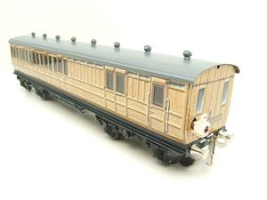 Ace Trains O Gauge C1 LNER Teak Style x3 Coach Set Boxed 2/3 Rail Wheels image 9