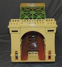Lionel 10-1015 MTH O Gauge 300 "Hellgate Bridge" Early Colour Cream & Green, All Metal Boxed image 3