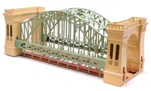 Lionel 10-1015 MTH O Gauge 300 "Hellgate Bridge" Early Colour Cream & Green, All Metal Boxed image 10