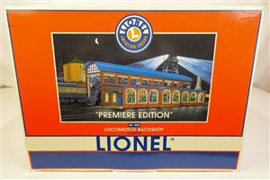 Lionel 6-22918 O Gauge "Premiere Edition" No 446 "Locomotive Backshop" Massive Boxed image 1