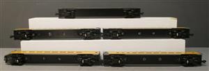 Weaver O Gauge Union Pacific 80 ft. 5-Car Passenger Set "Gold Edition" Boxed Unused as NEW image 7