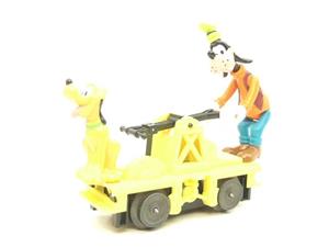 Lionel 6-18425 O Gauge Disney "Goofy and Pluto" Handcar Motorized Electric 3 Rail Wagon Boxed image 2