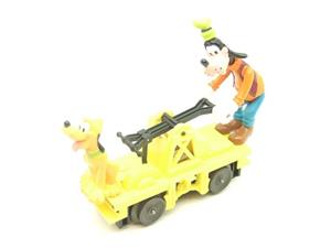 Lionel 6-18425 O Gauge Disney "Goofy and Pluto" Handcar Motorized Electric 3 Rail Wagon Boxed image 6