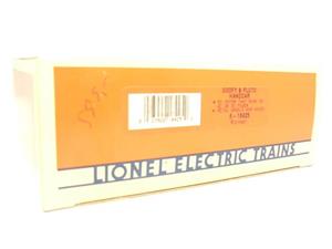 Lionel 6-18425 O Gauge Disney "Goofy and Pluto" Handcar Motorized Electric 3 Rail Wagon Boxed image 7