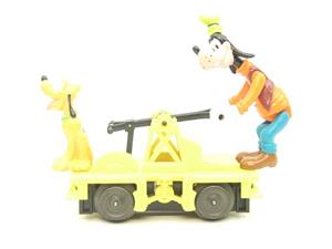 Lionel 6-18425 O Gauge Disney "Goofy and Pluto" Handcar Motorized Electric 3 Rail Wagon Boxed image 9