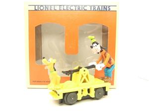 Lionel 6-18425 O Gauge Disney "Goofy and Pluto" Handcar Motorized Electric 3 Rail Wagon Boxed image 10