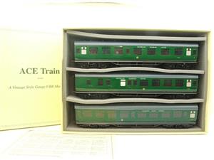 Ace Trains O Gauge C13B BR MK1 SR Southern Green Coaches x3 Set B Boxed image 1