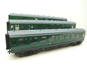 Ace Trains O Gauge C13B BR MK1 SR Southern Green Coaches x3 Set B Boxed image 7