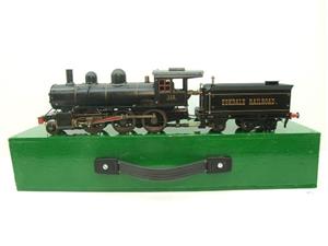 Aster Gauge 1 American JNR Mogul "Eskdale Railroad" 2-6-0 Loco & 6 Wheeled Tender R/N 112 Live Steam image 1