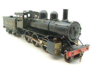 Aster Gauge 1 American JNR Mogul "Eskdale Railroad" 2-6-0 Loco & 6 Wheeled Tender R/N 112 Live Steam image 2
