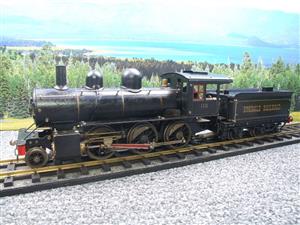 Aster Gauge 1 American JNR Mogul "Eskdale Railroad" 2-6-0 Loco & 6 Wheeled Tender R/N 112 Live Steam image 3