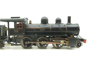 Aster Gauge 1 American JNR Mogul "Eskdale Railroad" 2-6-0 Loco & 6 Wheeled Tender R/N 112 Live Steam image 4