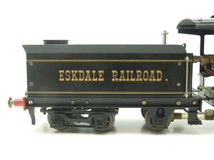 Aster Gauge 1 American JNR Mogul "Eskdale Railroad" 2-6-0 Loco & 6 Wheeled Tender R/N 112 Live Steam image 5