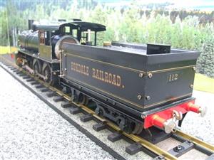 Aster Gauge 1 American JNR Mogul "Eskdale Railroad" 2-6-0 Loco & 6 Wheeled Tender R/N 112 Live Steam image 7