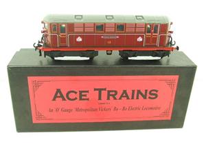 Ace Trains O Gauge E17 Metropolitan Vickers Bo Bo Loco "Sarah Siddons" No12 Electric 2/3 Rail Bxd image 1
