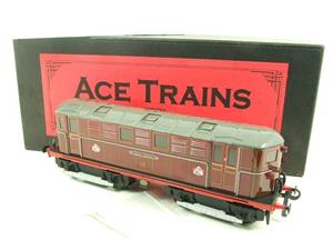 Ace Trains O Gauge E17 Metropolitan Vickers Bo Bo Loco "Sarah Siddons" No12 Electric 2/3 Rail Bxd image 2