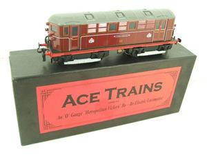 Ace Trains O Gauge E17 Metropolitan Vickers Bo Bo Loco "Sarah Siddons" No12 Electric 2/3 Rail Bxd image 3