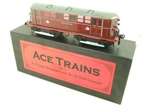 Ace Trains O Gauge E17 Metropolitan Vickers Bo Bo Loco "Sarah Siddons" No12 Electric 2/3 Rail Bxd image 4