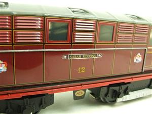 Ace Trains O Gauge E17 Metropolitan Vickers Bo Bo Loco "Sarah Siddons" No12 Electric 2/3 Rail Bxd image 10