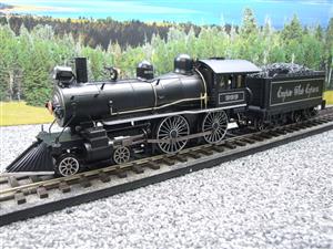 MTH O Gauge 20-3208-1 New York Central 4-4-0 Empire State  Steam Loco 3-Rail Electric Bxd image 3