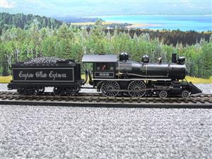 MTH O Gauge 20-3208-1 New York Central 4-4-0 Empire State  Steam Loco 3-Rail Electric Bxd image 9