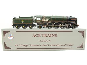 Ace Trains O Gauge E27D BR Green Britannia Class "William Shakespeare" FOB Edition" R/N 70004 Bxd image 1