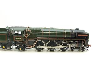 Ace Trains O Gauge E27D BR Green Britannia Class "William Shakespeare" FOB Edition" R/N 70004 Bxd image 4