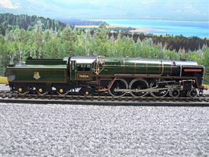 Ace Trains O Gauge E27D BR Green Britannia Class "William Shakespeare" FOB Edition" R/N 70004 Bxd image 9