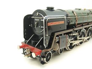 Ace Trains O Gauge E27D BR Green Britannia Class "William Shakespeare" FOB Edition" R/N 70004 Bxd image 10