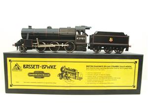 Bassett Lowke O Gauge BL99001 BR Black Stanier Mogul Loco & Tender RN 42981 Live Steam Bxd image 1